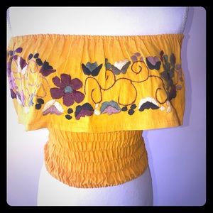 Colorful new beautiful tops